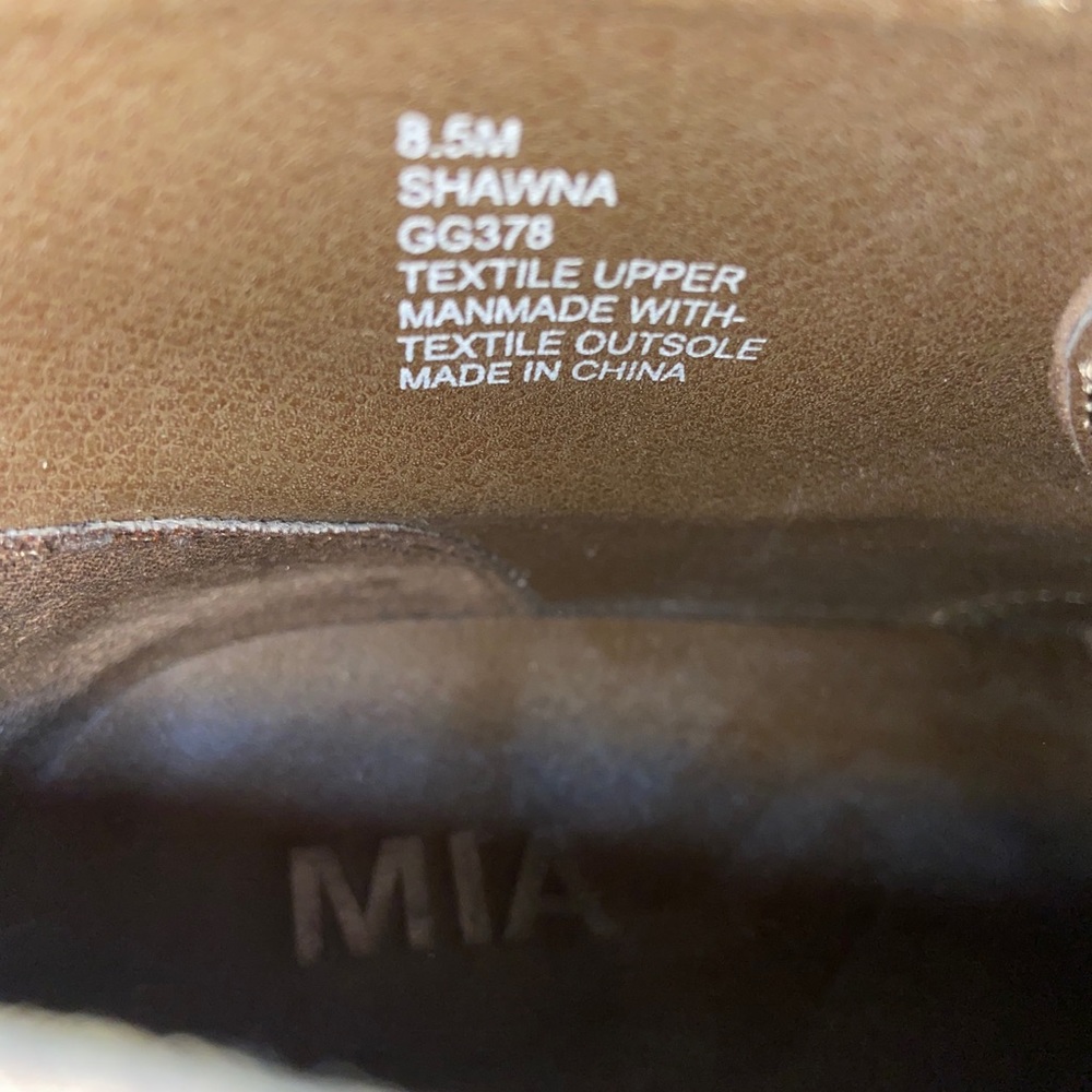 MIA booties - Picture 5 of 5